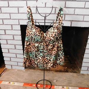 Wave zone tankini